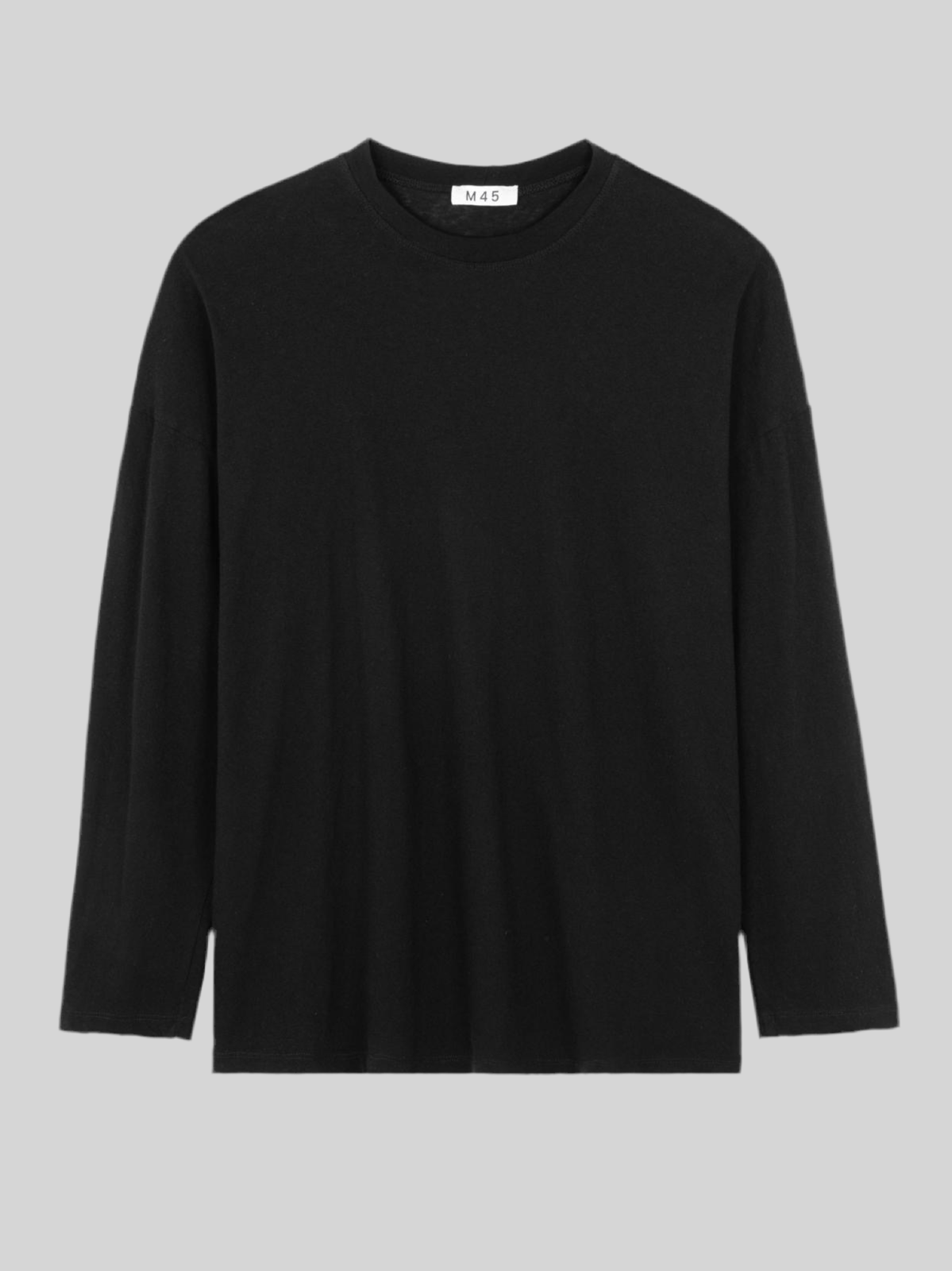 M45 Long Shirt Oversize - BLACK