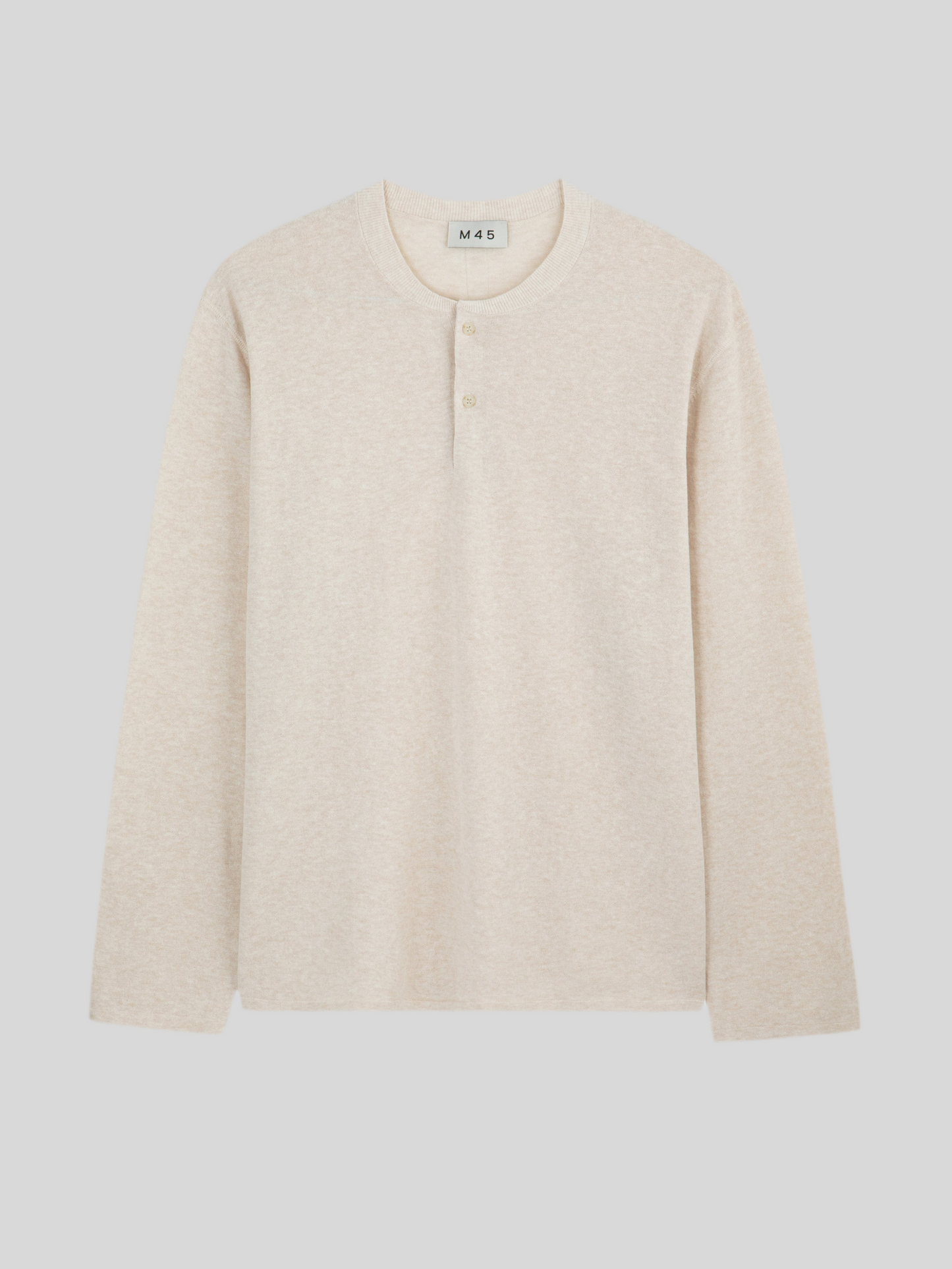 M45 - Knitwear long sleeve - Beige