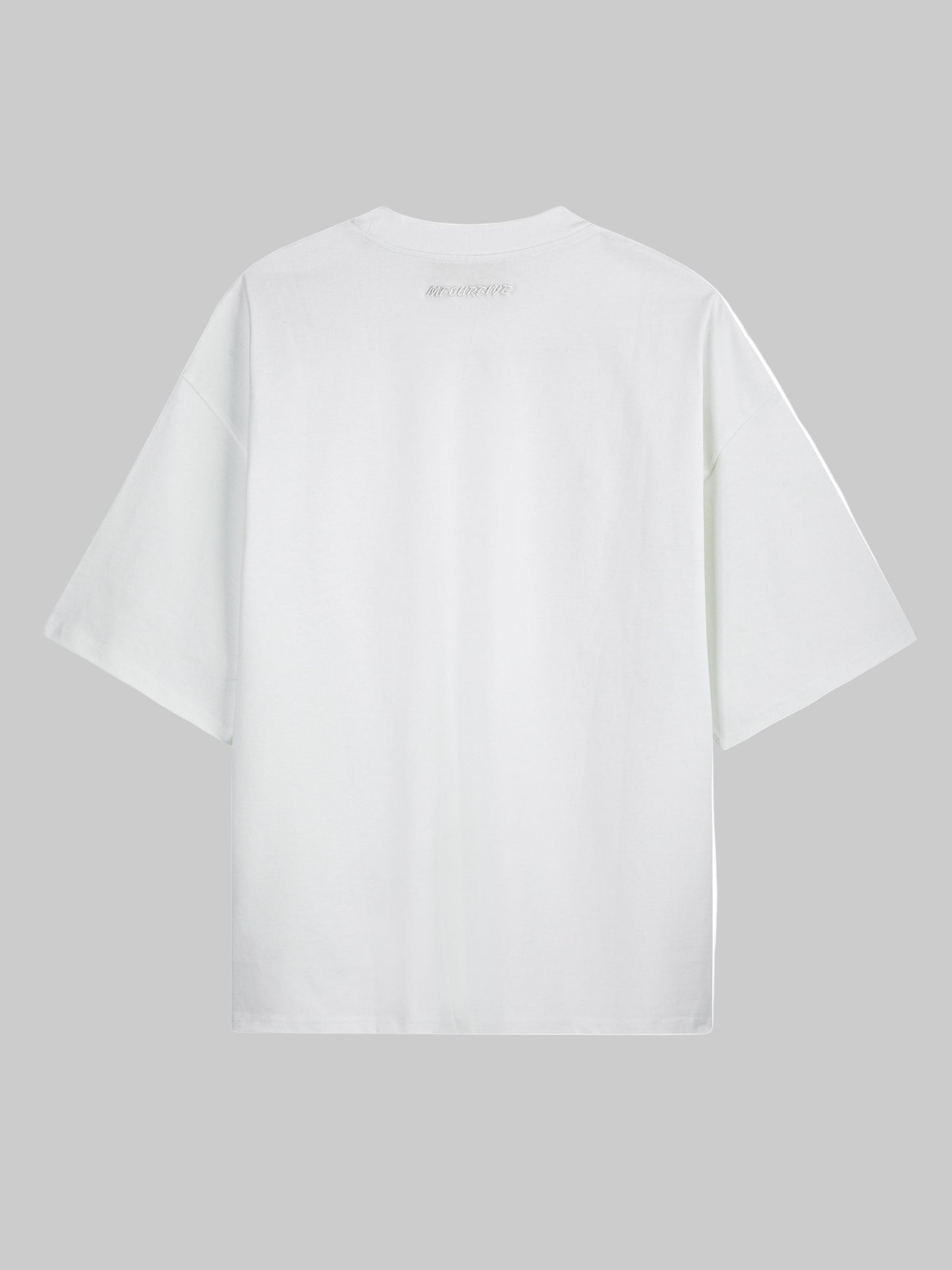 M45 T - Shirt with embroidery - White