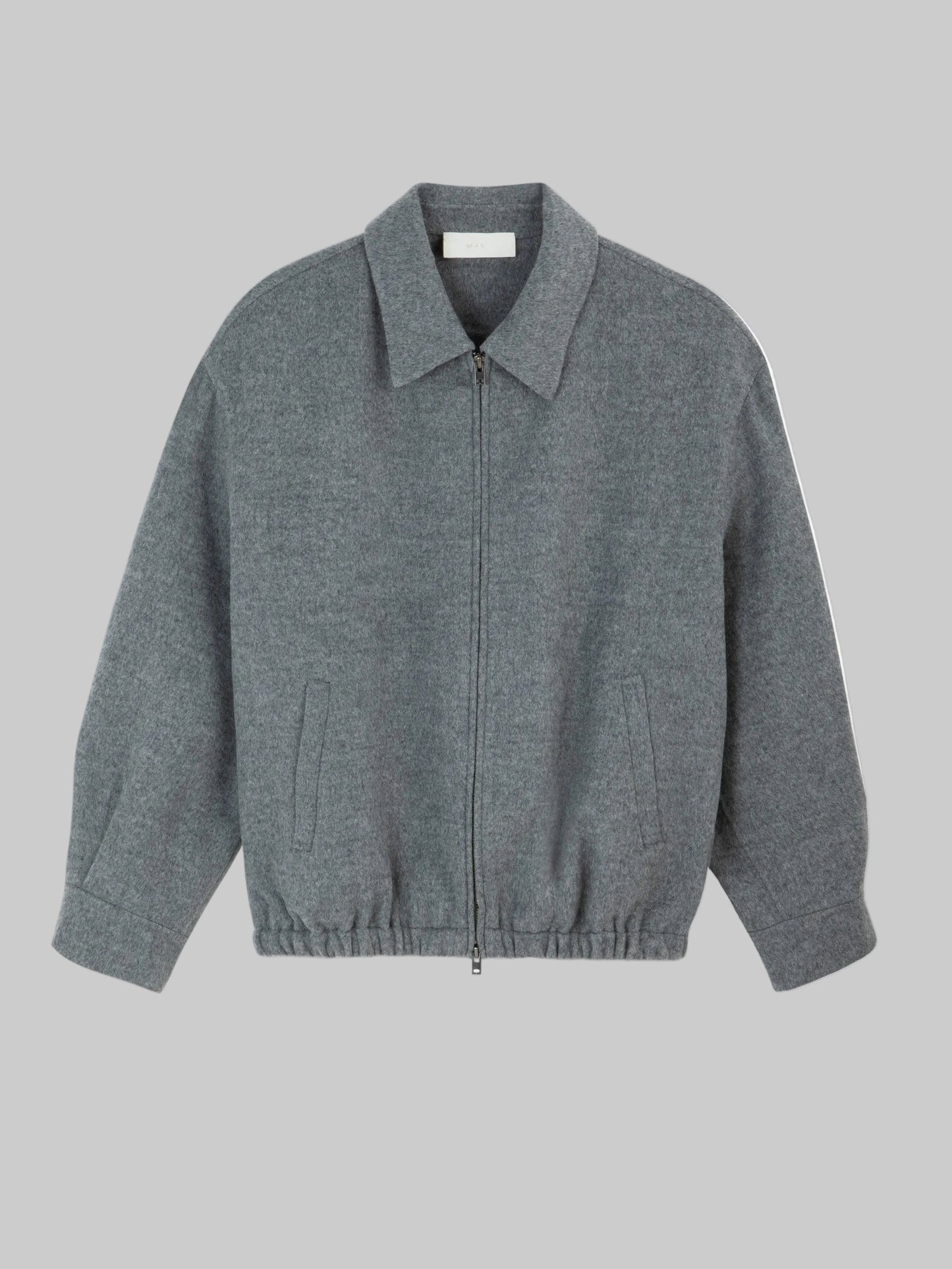 M45 Soft wool jacket - Gray