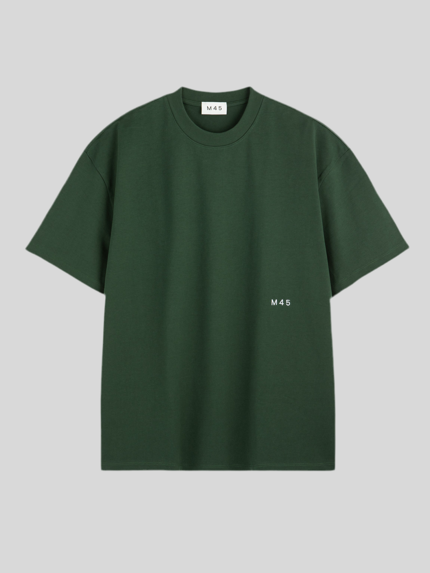 M45 T - Shirt with Embroidery - Green