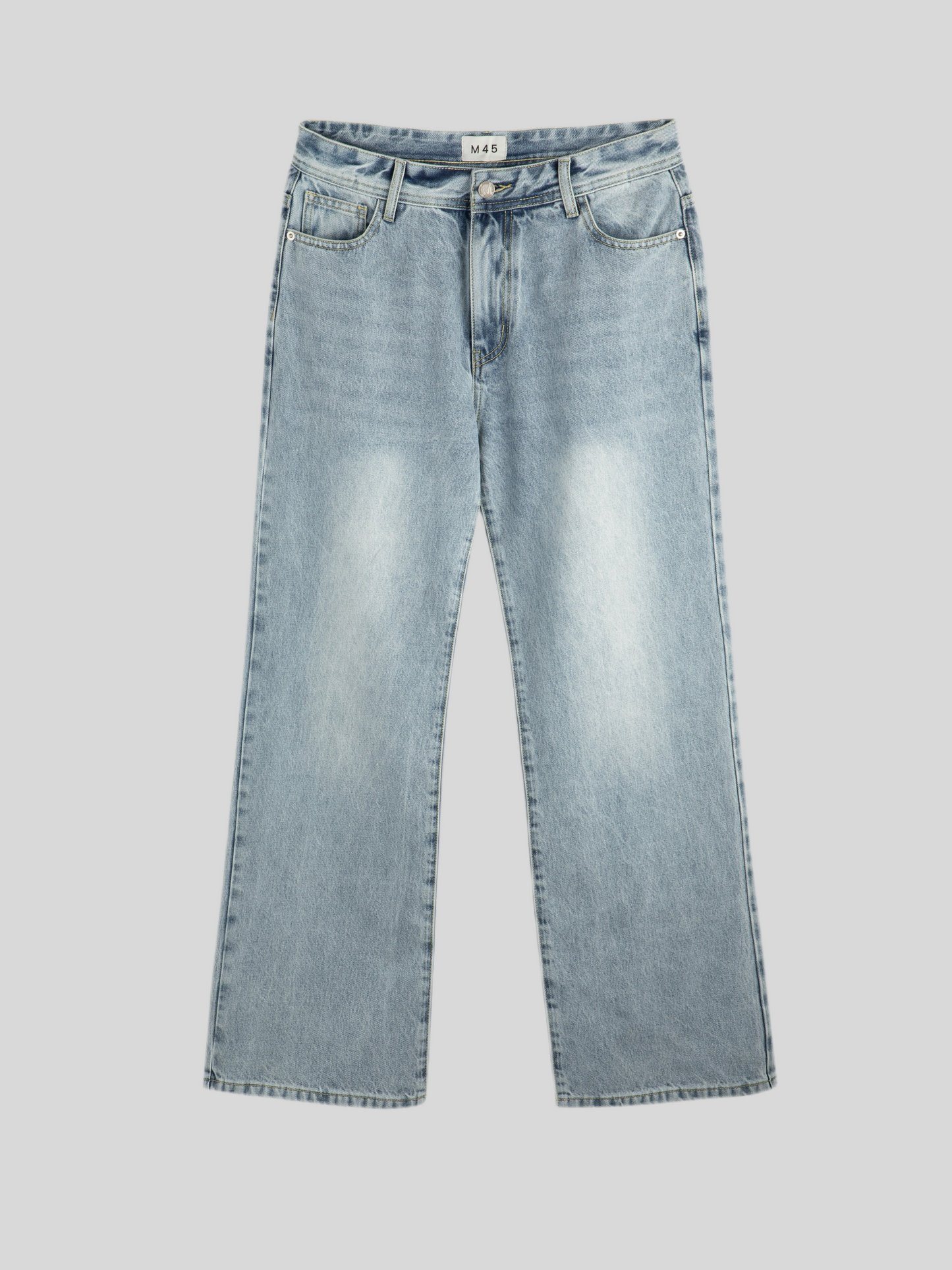 M45 Denim 01 Washed Blue
