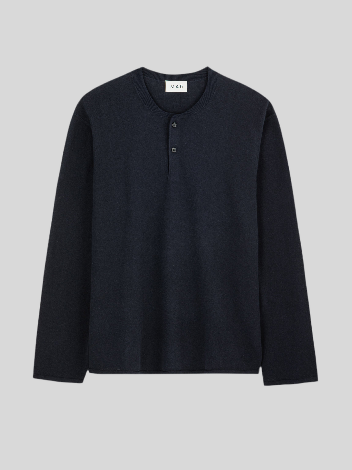 M45 - Knitwear long sleeve - Blue