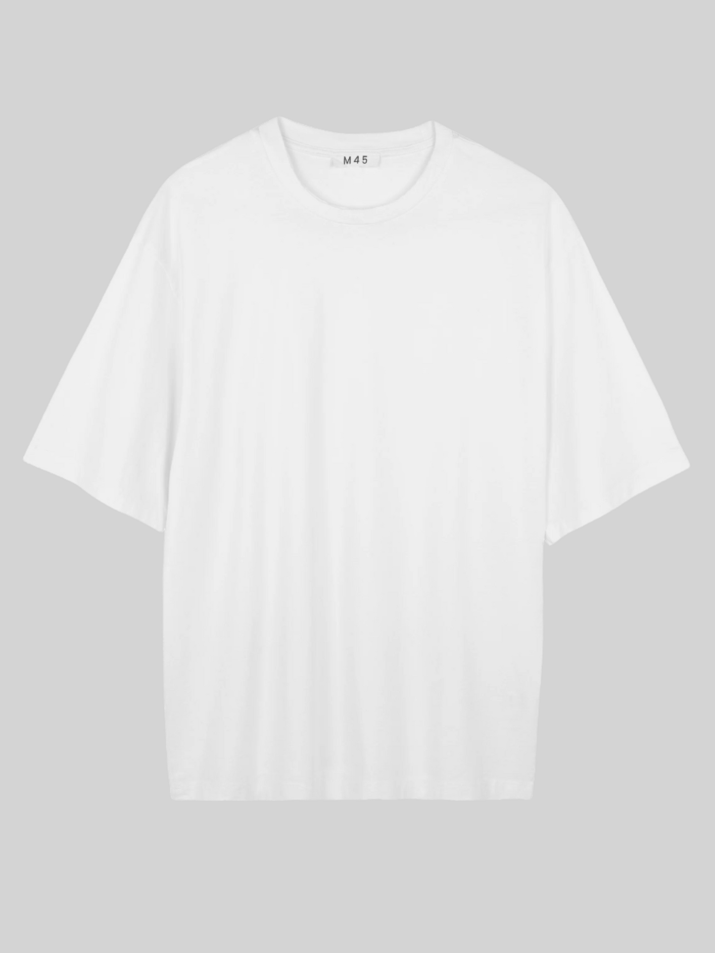 M45 T Shirt Oversize - WHITE