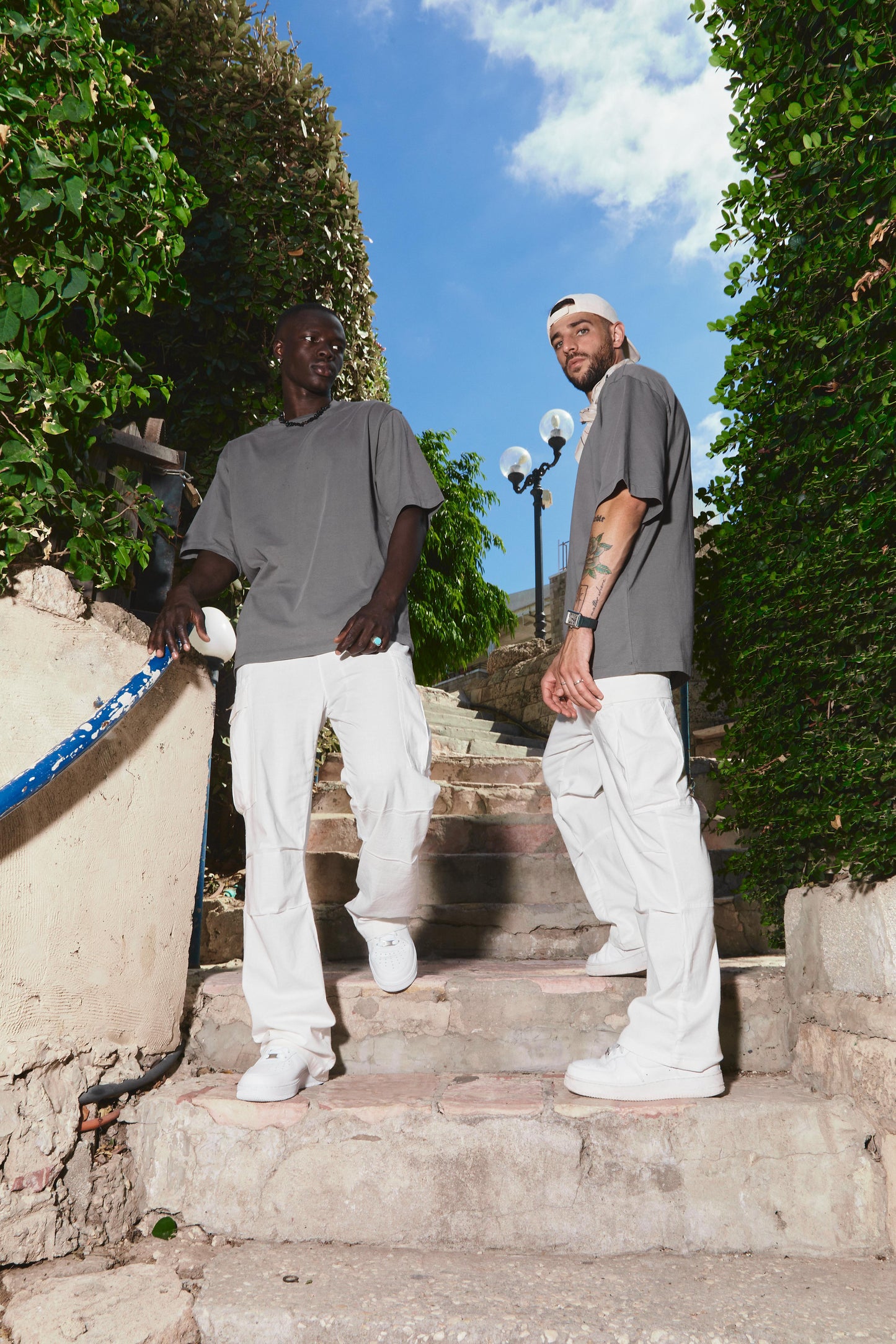 M45 Linen pants - Cream