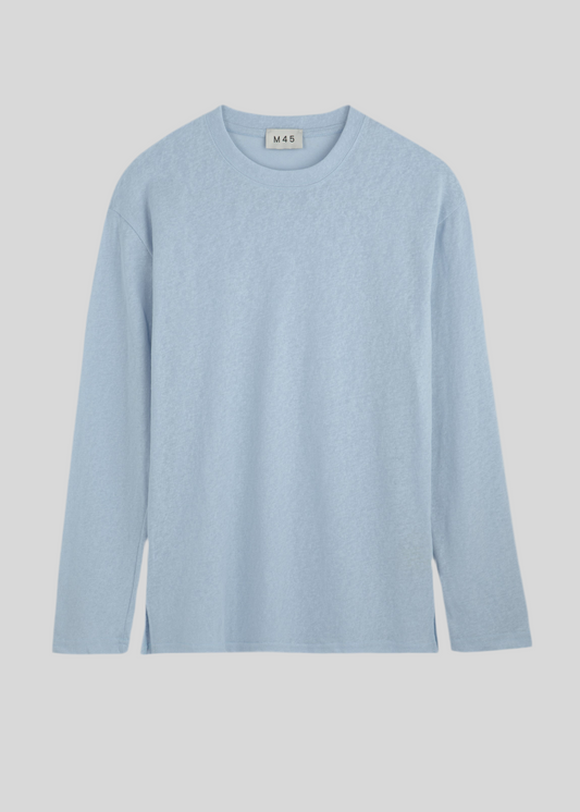 M45 T Shirt Linen - Light Blue