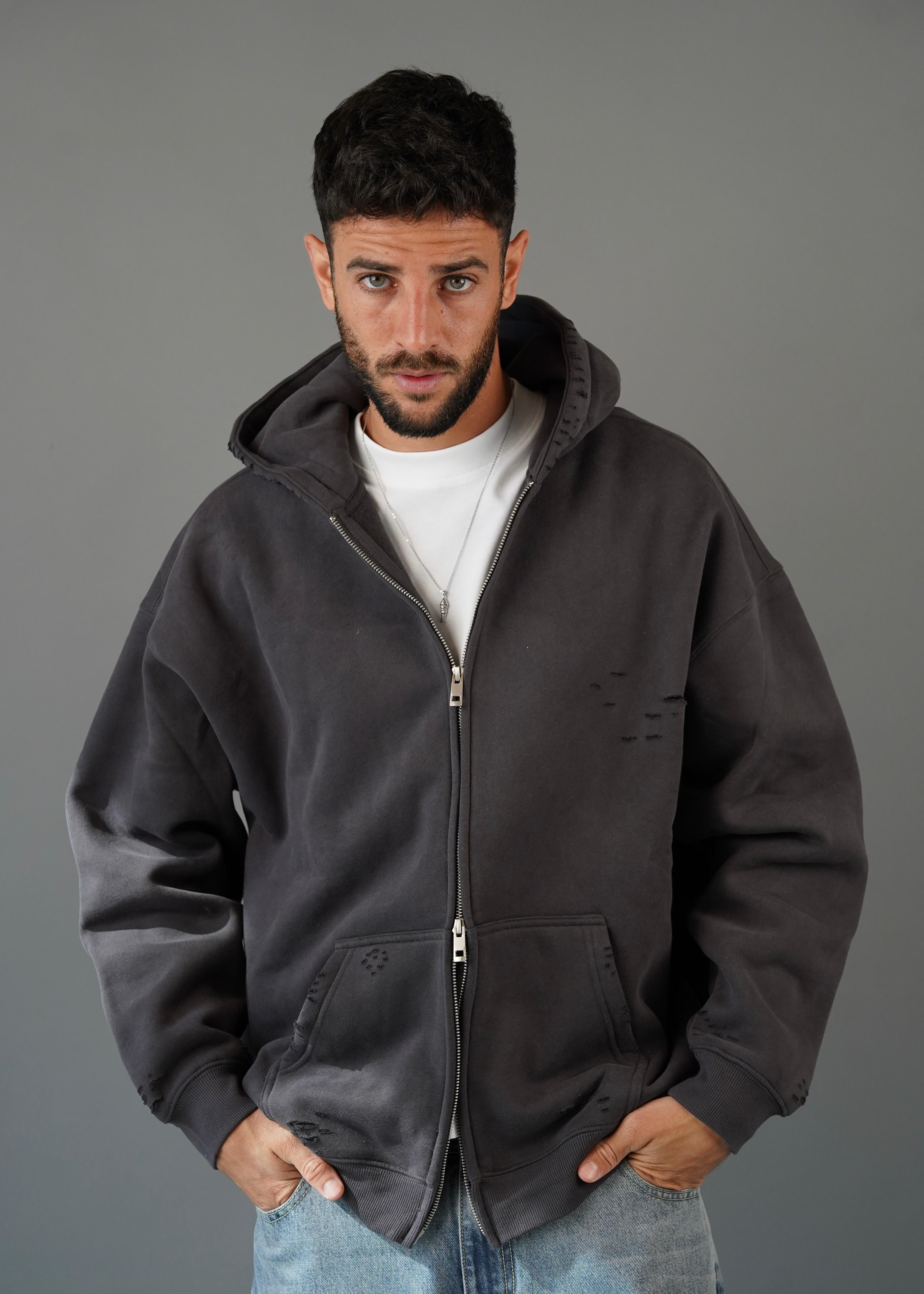 M45 Zip Hoodie Nevada