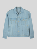 M45 - Jacket jeans oversized - Blue with wash