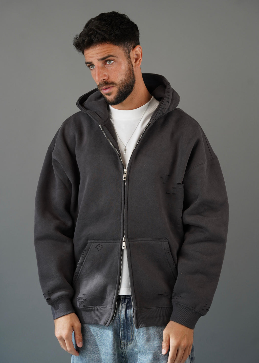 M45 Zip Hoodie Nevada