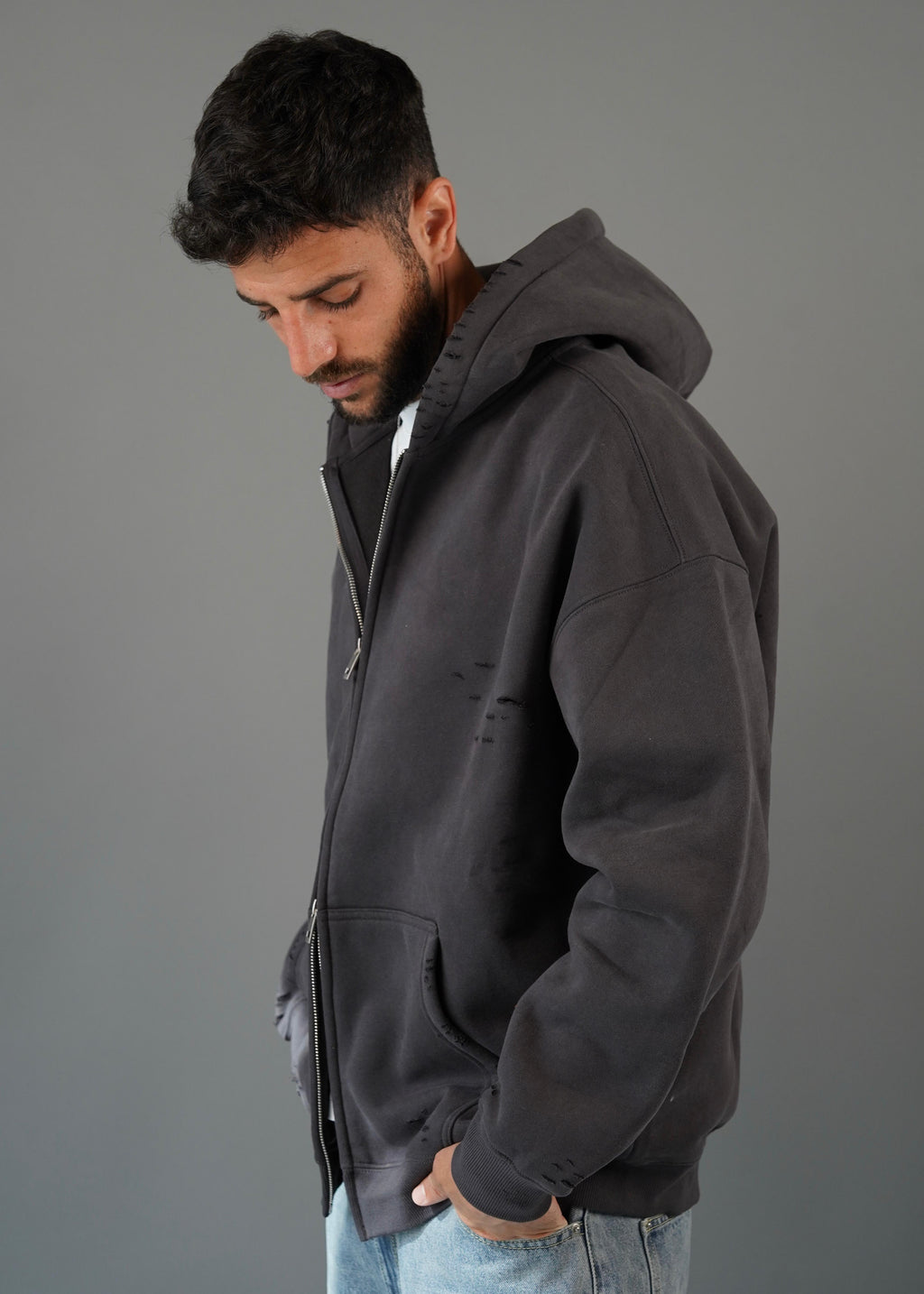 M45 Zip Hoodie Nevada