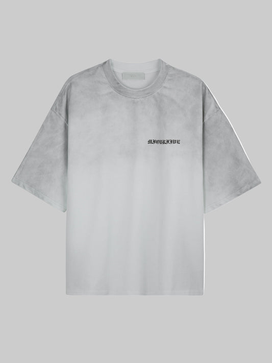 M45 T - Shirt with logo and wash - White