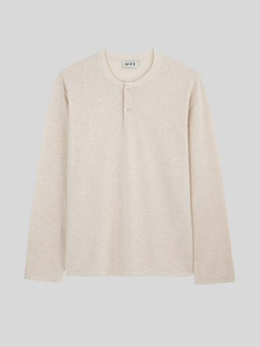 M45 - Knitwear long sleeve - Beige
