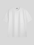 M45 T - Shirt with Embroidery - White