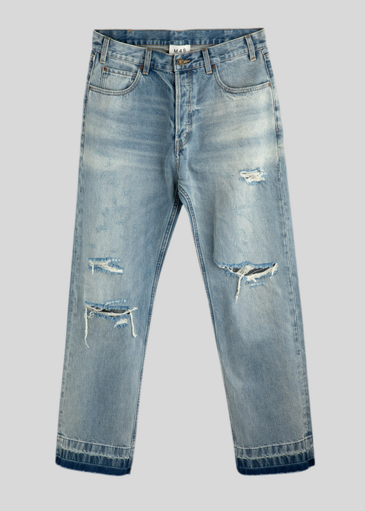 M45 Denim 02 - Washed Blue