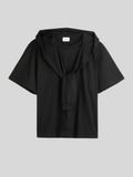 M45 T - Shirt With Tie - Black