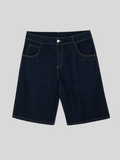 M45 - Shorts Jeans - Blue with Wash
