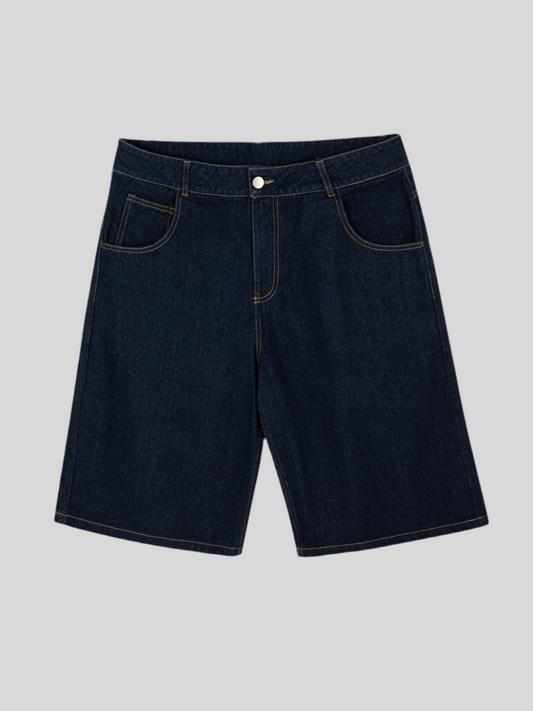 M45 - Shorts Jeans - Blue with Wash