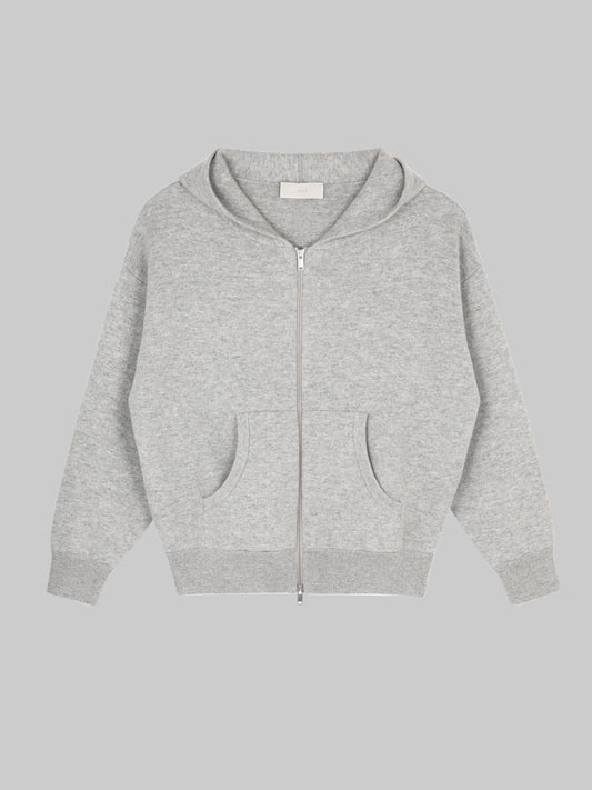 M45 Zip up wool Hoodie