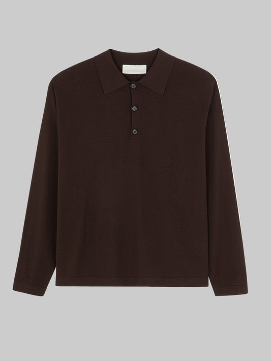 M45 Polo Shirt - Brown