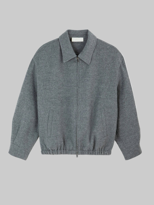 M45 Soft wool jacket - Gray