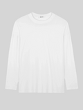 M45 Long Shirt Oversize - WHITE