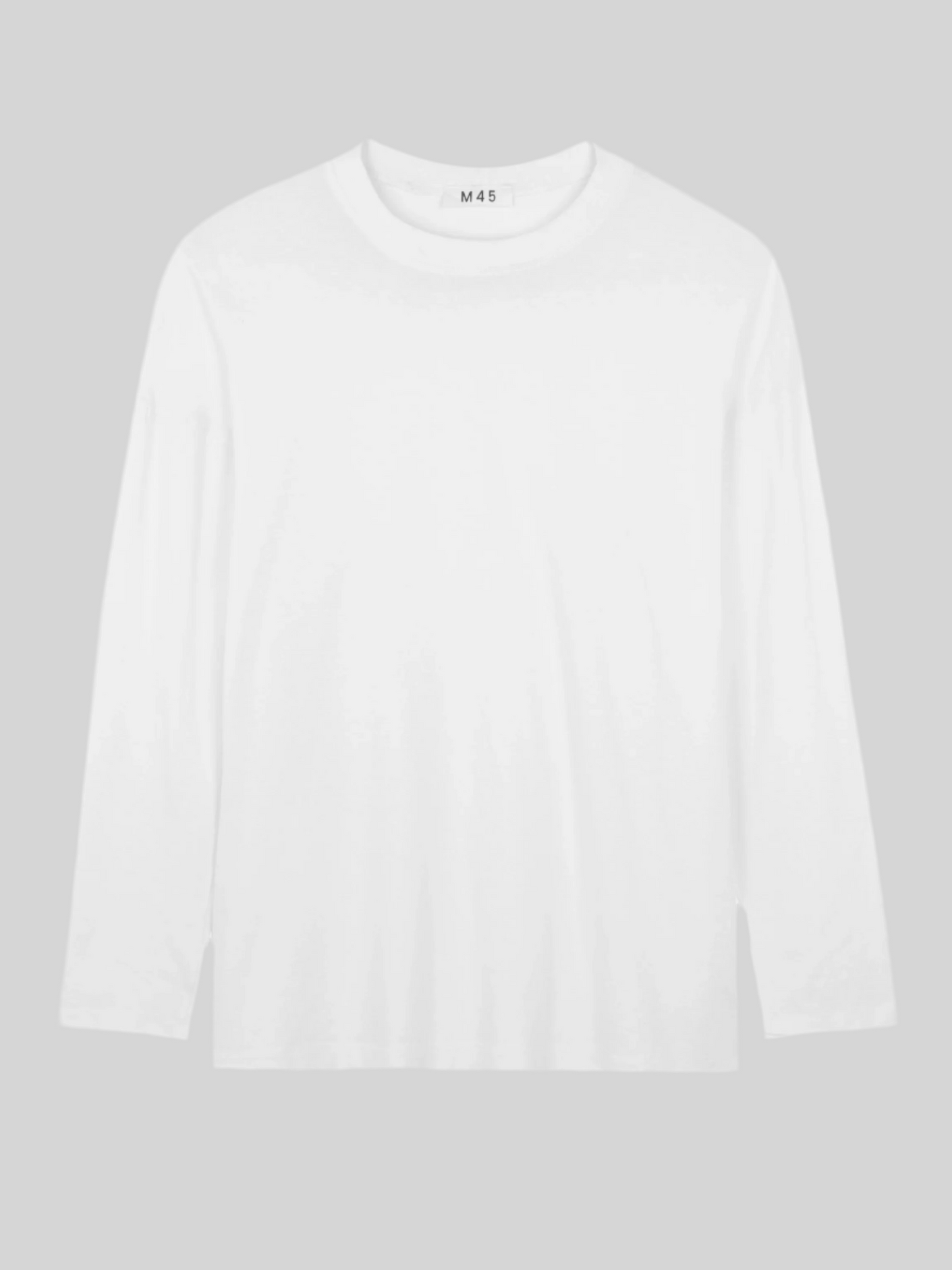 M45 Long Shirt Oversize - WHITE