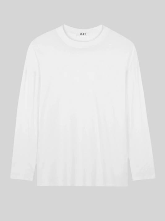M45 Long Shirt Oversize - WHITE