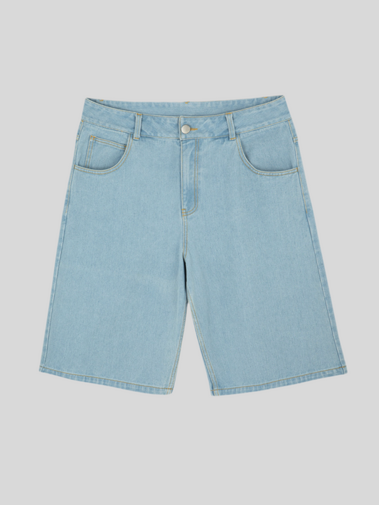 M45 - Shorts Jeans - Blue with Wash