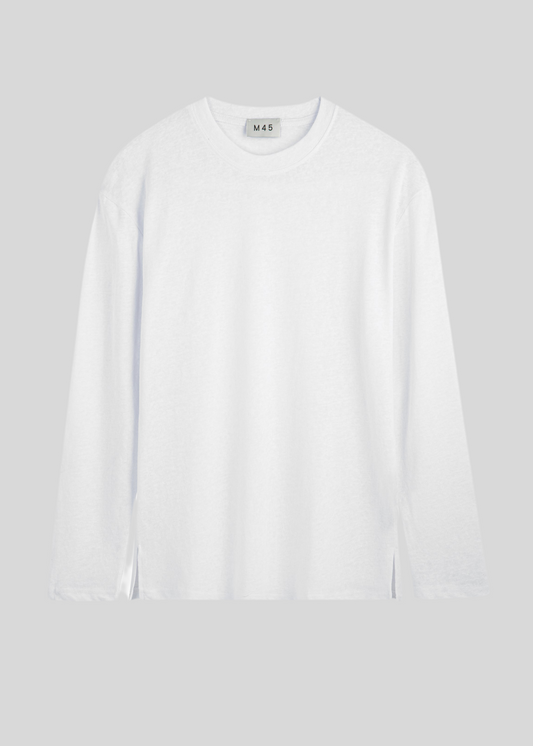 M45 T Shirt Linen - White