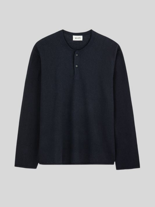 M45 - Knitwear long sleeve - Blue