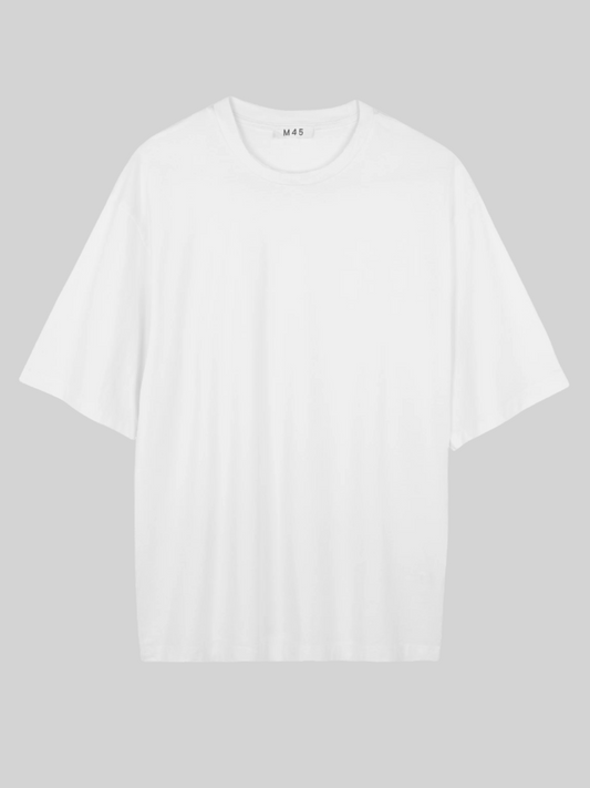 M45 T Shirt Oversize - WHITE