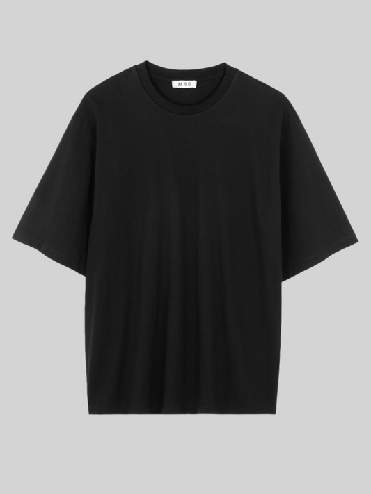 M45 T Shirt Oversize -  BLACK