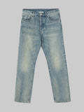 M45 Jeans Model 01 in - Premium heavyweight relaxed fit denim streetwear by mfourfive