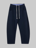 M45 Sweatpants in Blue - Premium heavyweight relaxed fit streetwear by mfourfive