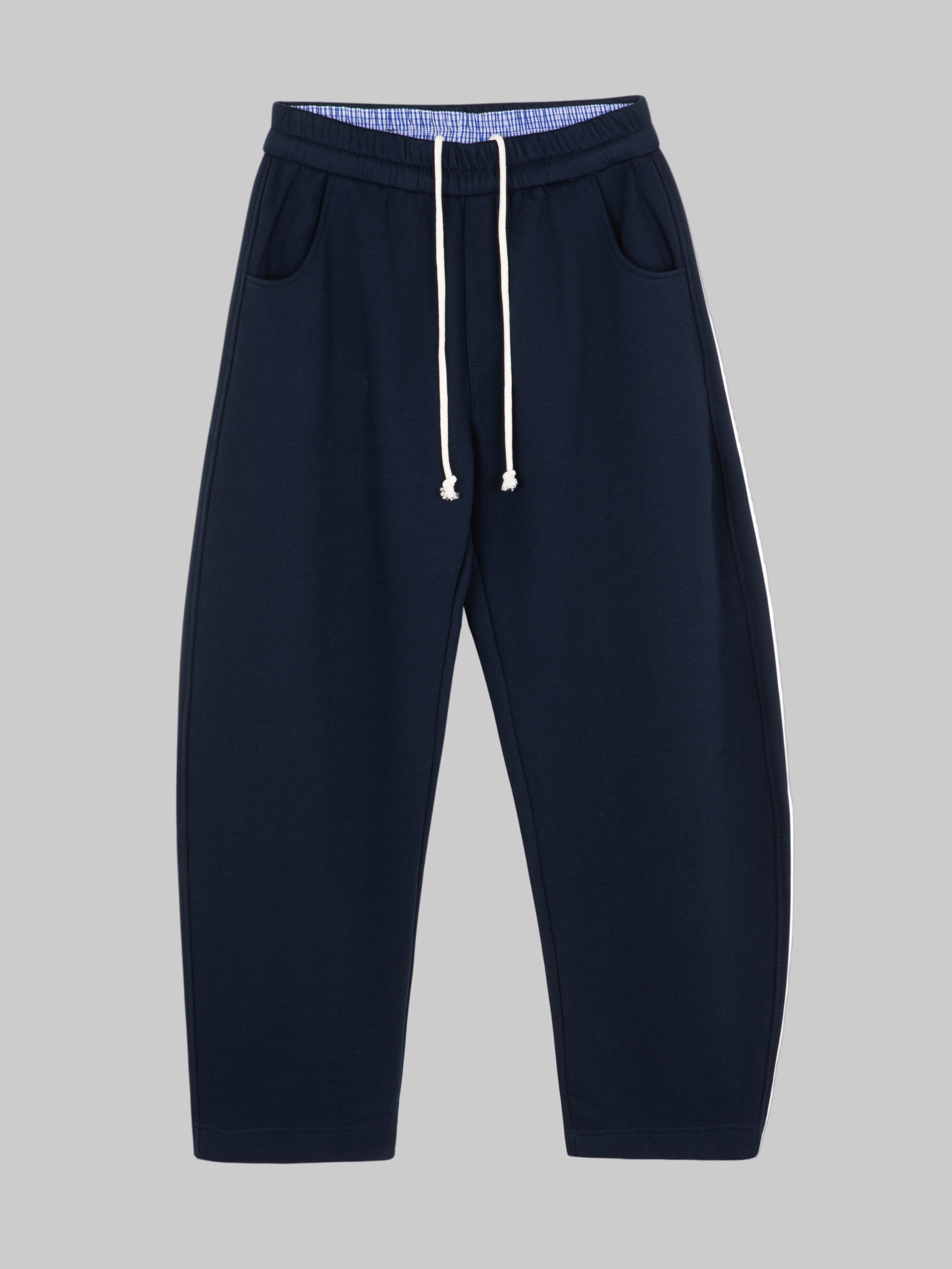 M45 Sweatpants in Blue - Premium heavyweight relaxed fit streetwear by mfourfive