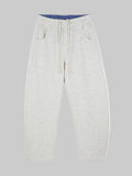 M45 Sweatpants in Gray - Premium heavyweight relaxed fit streetwear by mfourfive