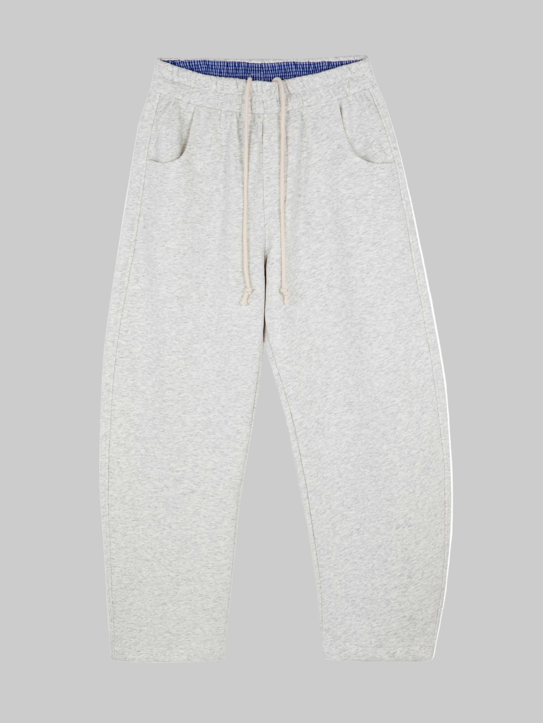 M45 Sweatpants in Gray - Premium heavyweight relaxed fit streetwear by mfourfive