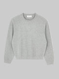 M45 Wool Crewneck Sweatshirt in - Premium heavyweight boxy fit streetwear by mfourfive