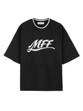 MFF Cursive Script Oversized Tee