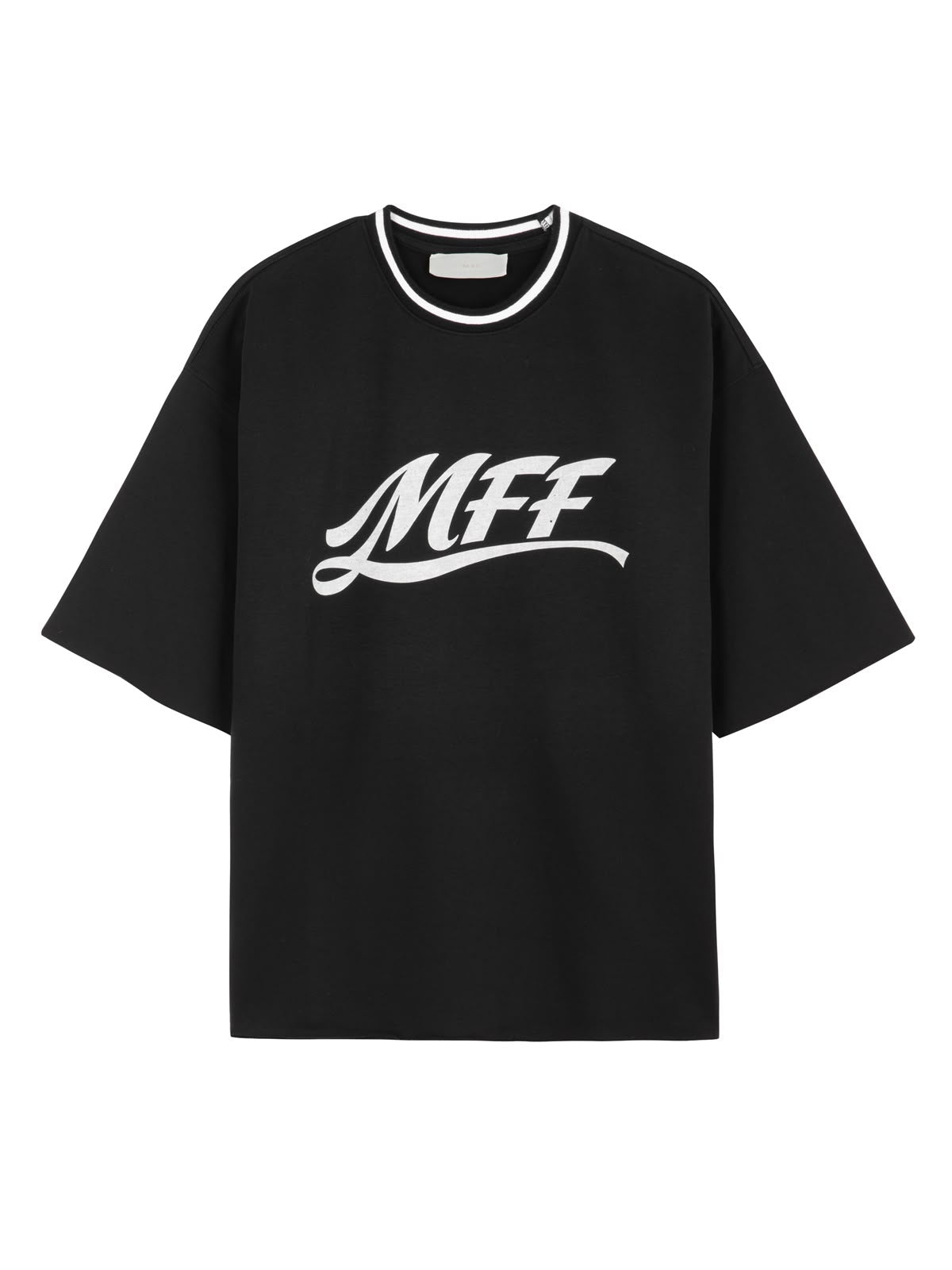 MFF Cursive Script Oversized Tee